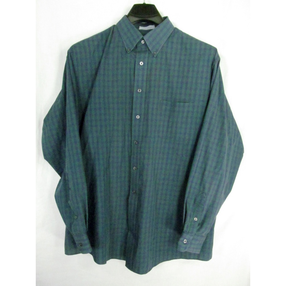 Sutter & Grant Men's Shirt Size 18-37 Wrinkle Free